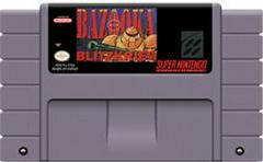 Bazooka Blitzkrieg - Cartridge | Bazooka Blitzkrieg Super Nintendo
