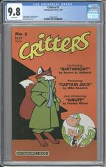 Critters #2 (1986) Comic Books Critters Prices