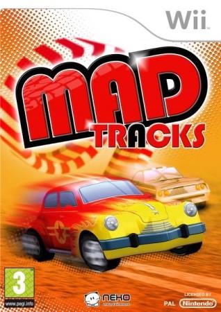 Mad Tracks PAL Wii