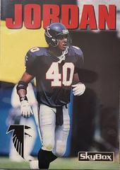 Brian Jordan #236 Football Cards 1992 Skybox Impact Prices