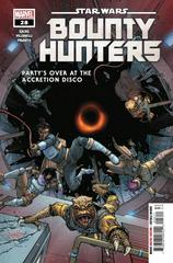 Star Wars: Bounty Hunters #28 (2022) Comic Books Star Wars: Bounty Hunters Prices