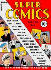 Super Comics #3 (1938) Comic Books Super Comics Prices