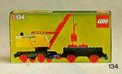 Mobile Crane and Waggon LEGO Train Prices