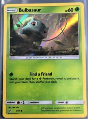 pokemon bulbasaur card