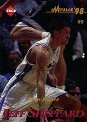 Jeff Sheppard 2 | Tim Thomas / Jeff Sheppard Basketball Cards 1998 Collectors Edge Impulse