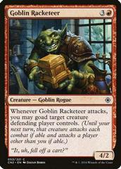 Goblin Racketeer [Foil] Magic Conspiracy Take the Crown Prices