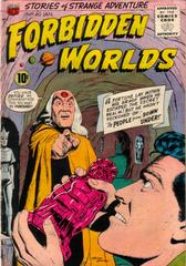Forbidden Worlds #40 (1956) Comic Books Forbidden Worlds Prices