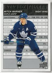 Mitch Marner Hockey Cards 2023 Upper Deck Stat Box Fillers Prices
