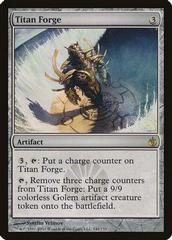 Titan Forge Magic Mirrodin Besieged Prices