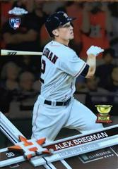 Alex Bregman [White Jersey] Baseball Cards 2017 Topps Chrome Prices