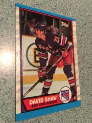 David Shaw Hockey Cards 1989 Topps Prices