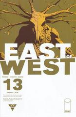East of West #13 (2014) Comic Books East of West Prices
