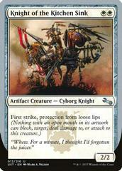 Knight of the Kitchen Sink [C] Magic Unstable Prices