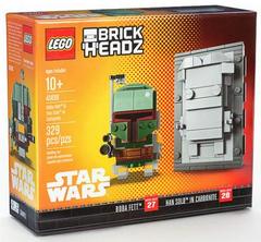 Boba Fett & Han Solo in Carbonite LEGO BrickHeadz Prices