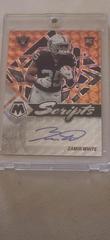Zamir White #RS-ZW Football Cards 2022 Panini Mosaic Rookie Scripts Prices