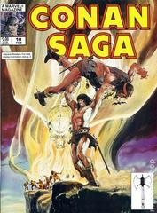 Conan Saga #10 (1987) Comic Books Conan Saga Prices
