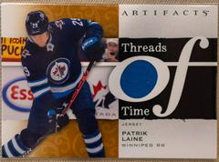 Patrik Laine #TT-PL Hockey Cards 2021 Upper Deck Artifacts Threads of Time Prices
