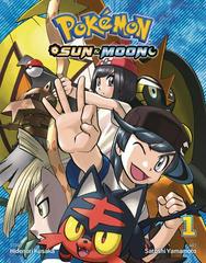 Pokemon Adventures: Sun & Moon Vol. 1 Comic Books Pokemon Adventures: Sun & Moon Prices