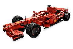 LEGO Set | Ferrari F1 1:9 LEGO Racers
