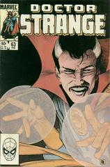 Doctor Strange #63 (1984) Comic Books Doctor Strange Prices