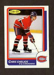 Chris Chelios Hockey Cards 1986 O-Pee-Chee Prices