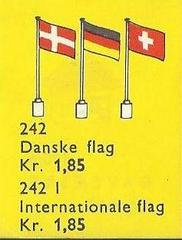 LEGO Set | 5 Danish Flags LEGO Classic