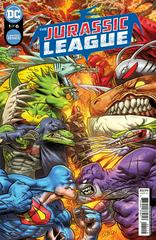 Jurassic League [Gedeon 2nd Print] #1 (2022) Comic Books Jurassic League Prices