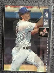 Eric Karros #50 Baseball Cards 1995 Sportflix Prices