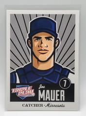 Joe Mauer #50 Baseball Cards 2012 Panini Triple Play Prices