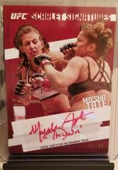 Miesha Tate Ufc Cards 2015 Topps UFC Knockout Scarlet Signatures Prices