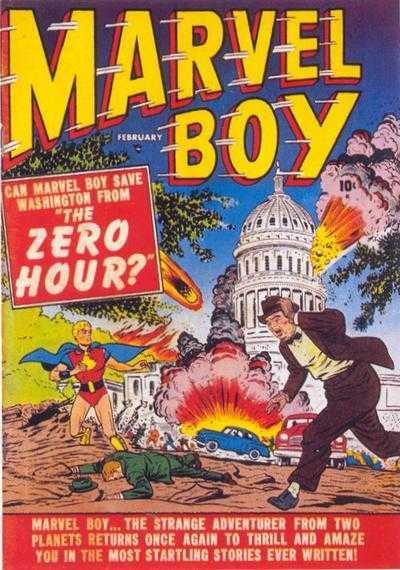 Marvel Boy #2 (1951) Comic Books Marvel Boy