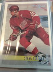 Steve Yzerman Hockey Cards 1994 Topps OPC Premier Prices