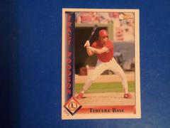 Tracy Woodson #638 Baseball Cards 1993 Pacific Spanish Prices