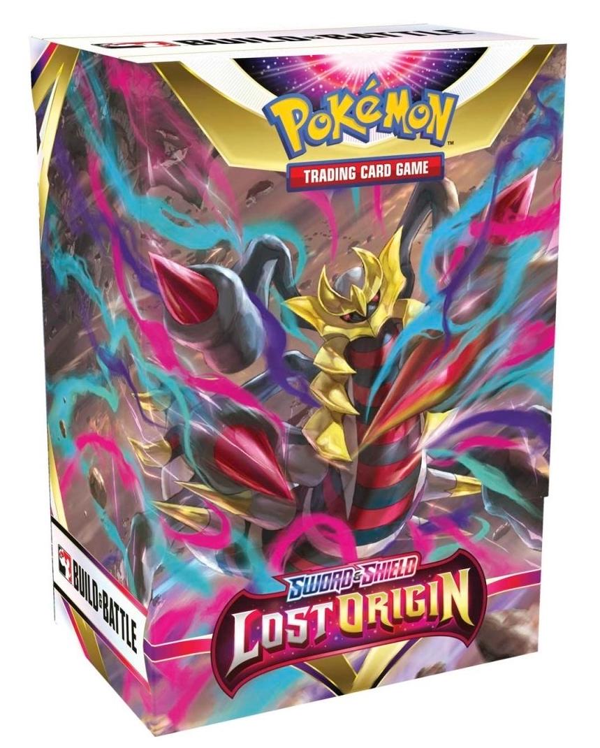 Build & Battle Box Pokemon Lost Origin