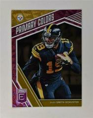 JuJu Smith Schuster [Purple] #PC-18 Football Cards 2019 Donruss Elite Primary Colors Prices