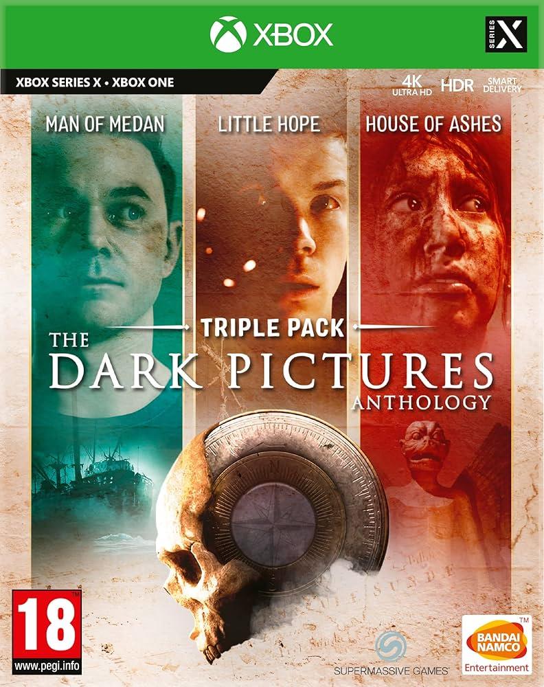 Dark Pictures Anthology Triple Pack PAL Xbox One