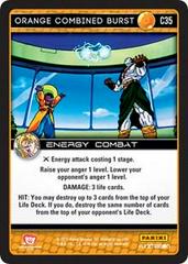 Orange Combined Burst [Foil] C35 Dragon Ball Z Vengeance Prices