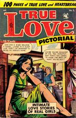 True Love Pictorial #5 (1953) Comic Books True Love Pictorial Prices