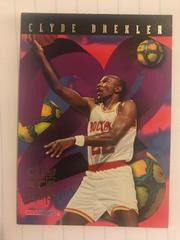 Clyde Drexler Basketball Cards 1995 Hoops Number Crunchers Prices