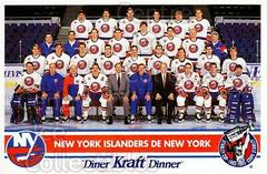 New York Islanders Hockey Cards 1992 Kraft Prices