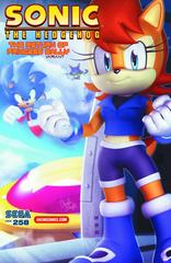 Sonic the Hedgehog [Return Princess Sally] #258 (2014) Comic Books Sonic the Hedgehog Prices