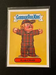 Plaid CHAD Garbage Pail Kids We Hate the 90s Prices