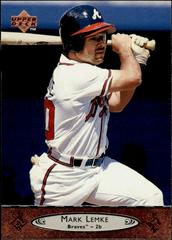Mark Lemke #7 Baseball Cards 1996 Upper Deck Prices