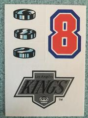 Los Angeles Kings #22 Hockey Cards 1989 Topps Stickers Prices