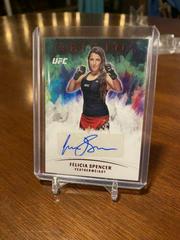 Felicia Spencer #OA-FSP Ufc Cards 2022 Panini Chronicles UFC Origins Autographs Prices