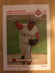 Jerry Kutzler #639 Baseball Cards 1991 Impel Line Drive Prices