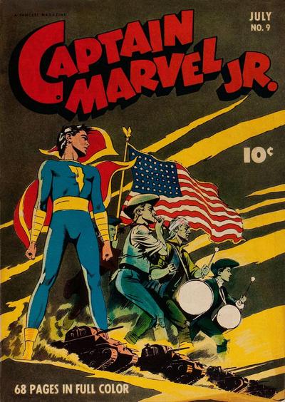 Captain Marvel Jr. #9 (1943) Comic Books Captain Marvel Jr