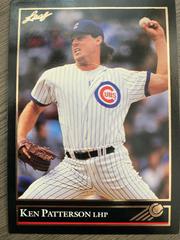 Ken Patterson [Gold] #509 Baseball Cards 1992 Leaf Prices