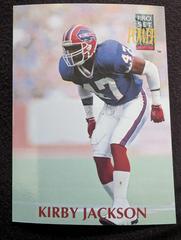 Kirby Jackson #47 Football Cards 1992 Pro Set Power Prices