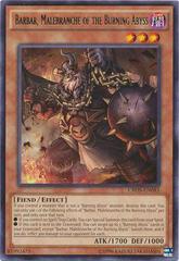 Barbar, Malebranche of the Burning Abyss CROS-EN083 YuGiOh Crossed Souls Prices